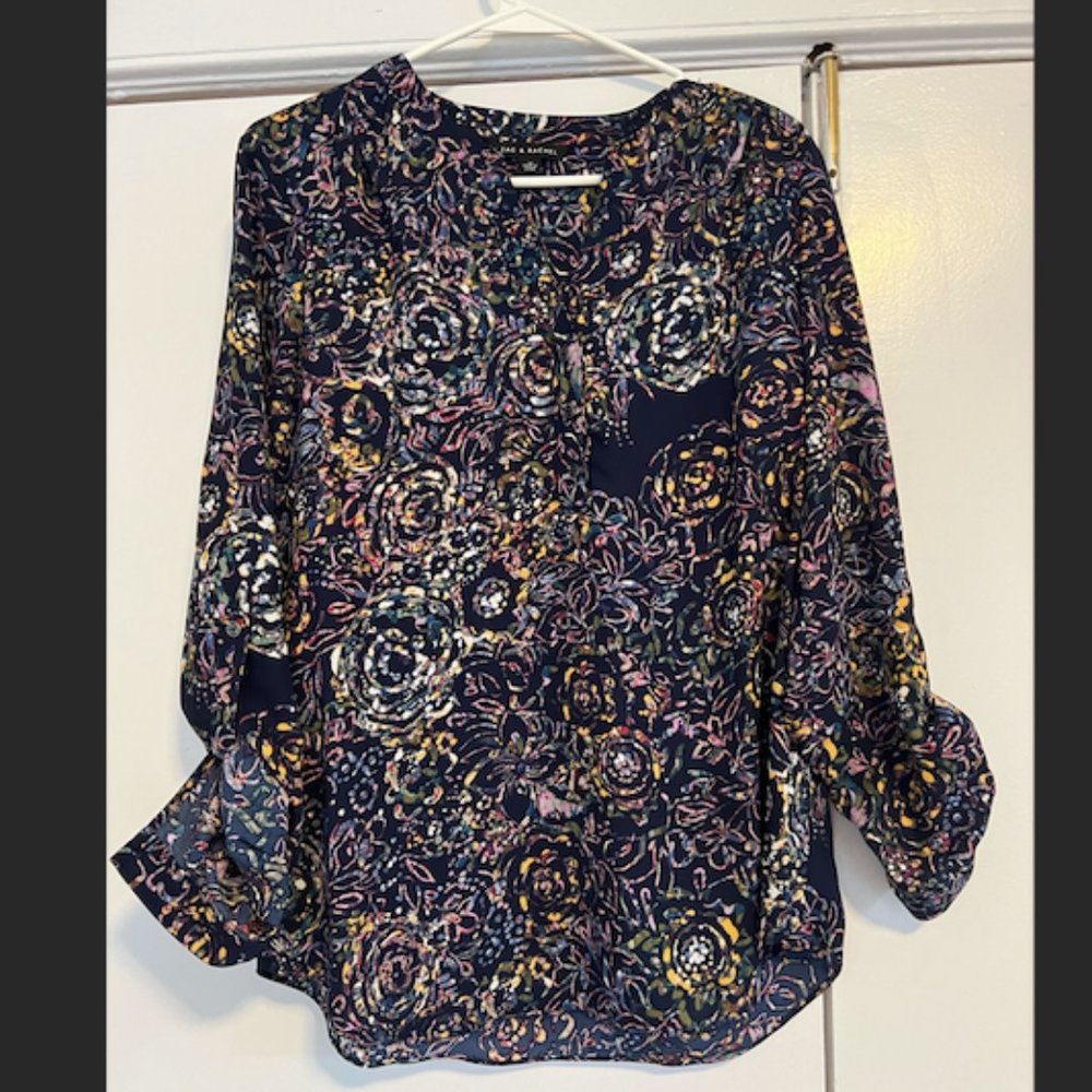 Floral Blouse | Size Medium